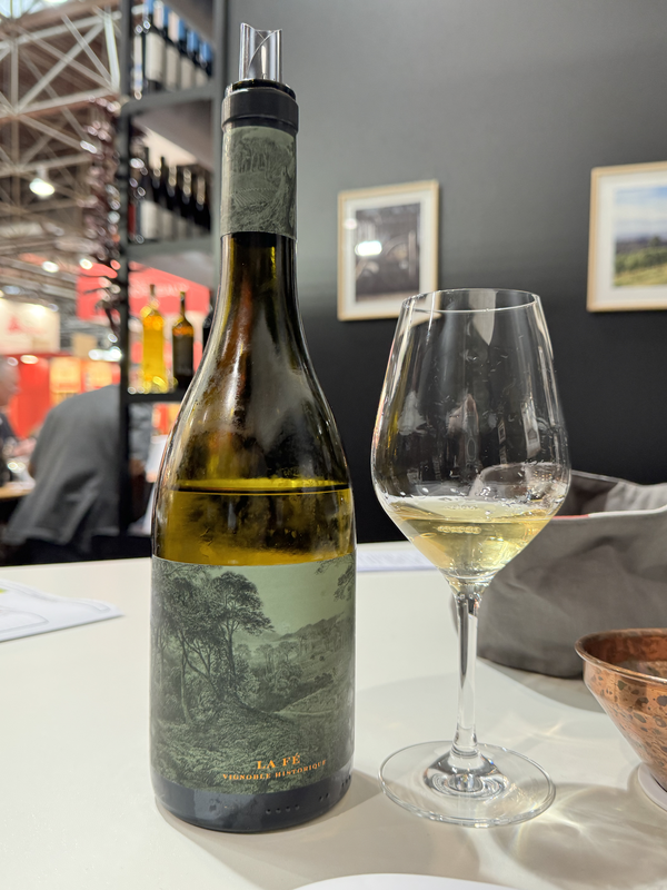 ProWein 2024, Lionel Osmin, Weinverkostung und Lunch, Weinregion Sud-Ouest