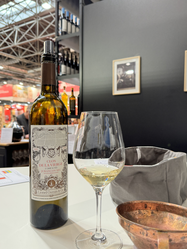 ProWein 2024, Lionel Osmin, Weinverkostung und Lunch, Weinregion Sud-Ouest